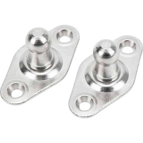 Paire de vérins à gaz, rotule de 10 mm, utilisation polyvalente pour bateaux et caravanes (1/5)