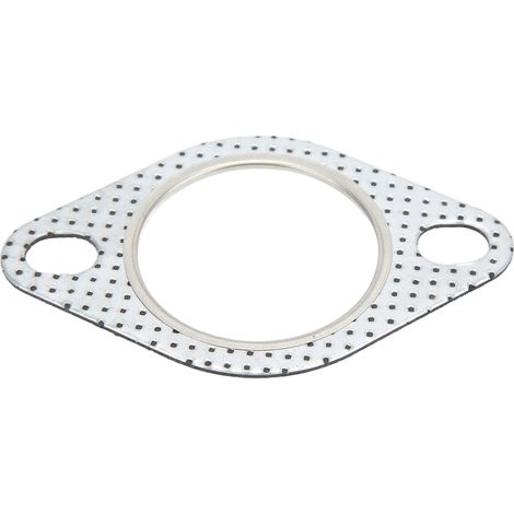 Joint de bride d'échappement 2 trous, universel, résistant à la chaleur, pour coudes turbo, downpipes et tuyaux de décat, x2 (1/5)