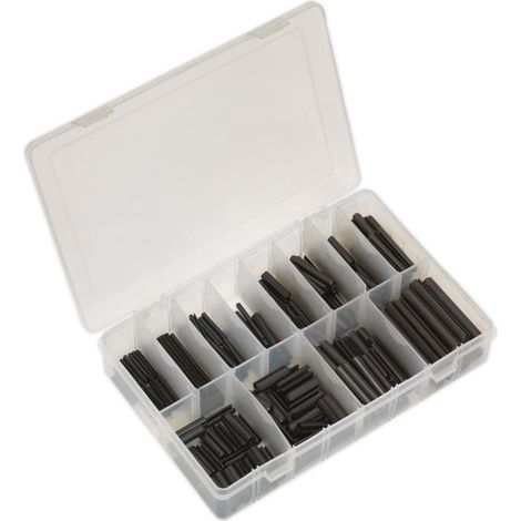 Sealey Spring Roll Pin Assortment 300pc - Metric AB007RP (1/4)
