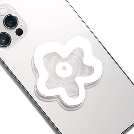 Accessoire de téléphone Support et béquille - Acrylique - Pliable - Extensible (1/5)