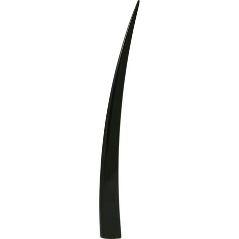Samurai, stelo antenna - L - 19,5 cm - Nero