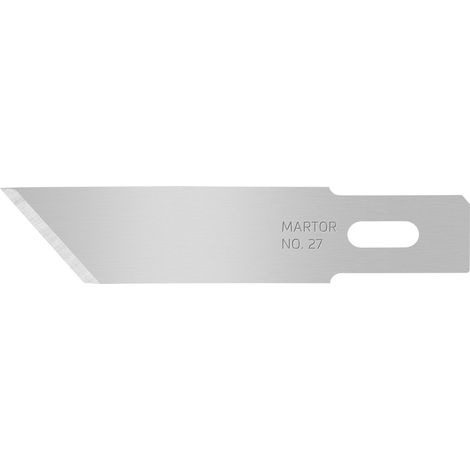 MARTOR 27.50 LAME DE RECHANGE POUR LAME GRAPHIQUE 27 10 PC(S) (1/4)