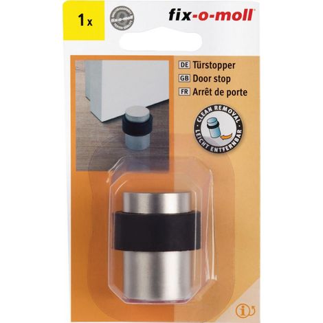 Fix-o-moll Bloq-porte Sup Adhésifo2835mmbloqueportesuperadhesifsatinehauteur43mm - Fix-o-moll