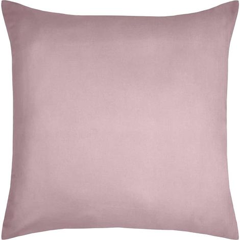 Taie d'oreiller Eden 63 x 63 cm - Vieux rose (1/4)