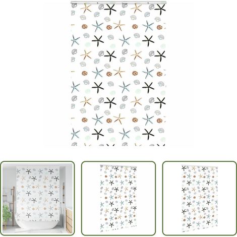 vidaXL Intimité salle de bain - Store enrouleur de douche avec cassette largeur du tissu 146 cm (1/5)