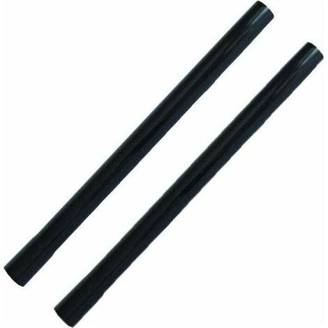 -2pcs Noir 32mm Aspirateur de Tuyau à Tube Rallonge Universel Compatible avec Haier, Midea, Sanyo, Rowenta, LG (1/4)