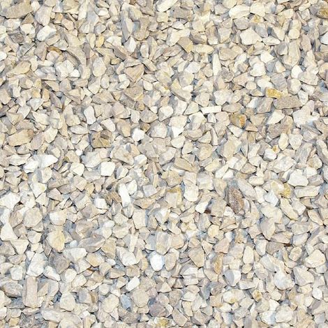Kalksplitt Yellow Sun 5 - 11 mm beige 25 kg Kies & Splitt