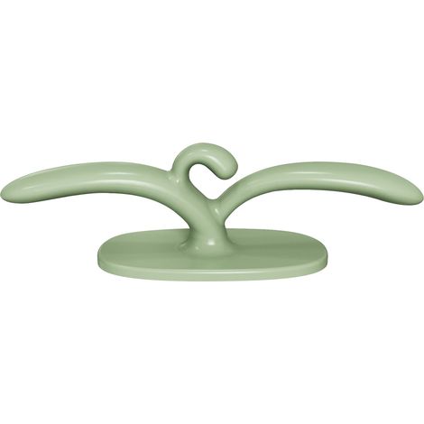 Gestionnaire De Câbles - 108 X 36 Mm - En Abs - Pour Cuisine Bureau Voiture - Auto-adhésif Réutilisable - 1 Pièce (1/3)