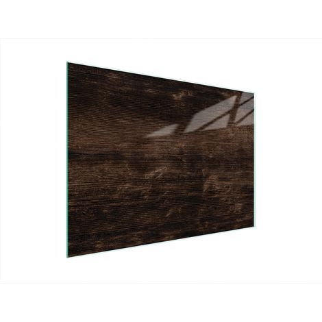 Planche à découper en verre 40x30 bois (1/5)