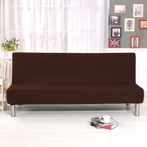 1 Housse de canapé,élastique,impression florale,polyester et spandex,pour salon,180-210 cm (1/4)