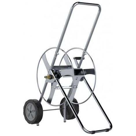 Dévidoir mobile pour tuyau Chic raccord fileté 20,95 mm 1/2 po. acier (1/3)