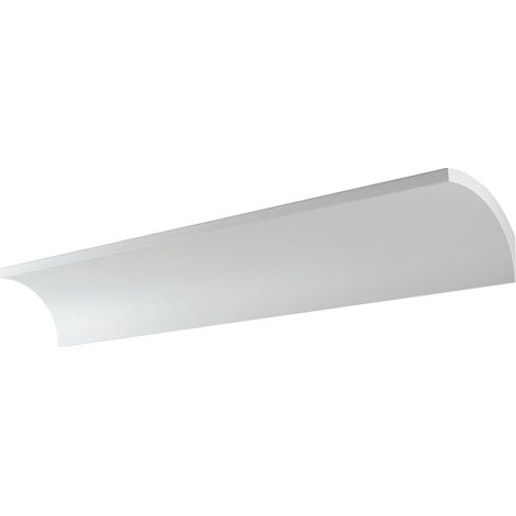 Applique LED MUSTANG in alluminio bianco 15W 4000K (luce naturale) 60 cm. (1/3)