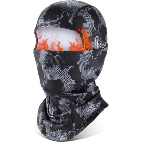 Masque d'hiver thermique coupe-vent pour homme et femme, ski, moto, vélo (1/5)