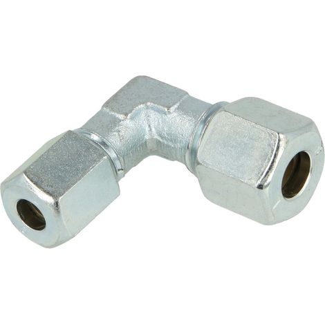 Raccord à visser coudé 8 x 6 mm réduction
