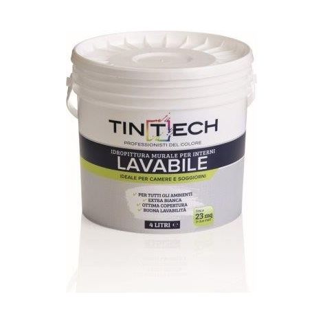 TINTECH LAVABILE INTERNI 4 L
