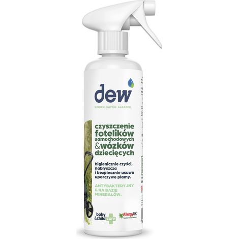 Nettoyant pour siège auto et poussette 500 ml, rosée (1/4)