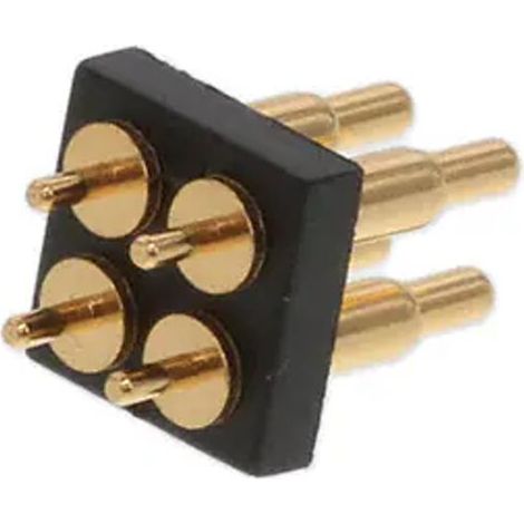 Connecteur de circuit imprimé RS PRO, 2.54mm, 2 rangées , Droit ( Prix pour 1 )