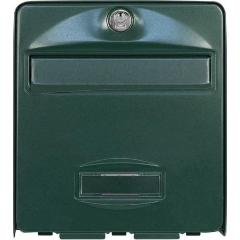 Buzón Mini Balthazar - verde (1/3)