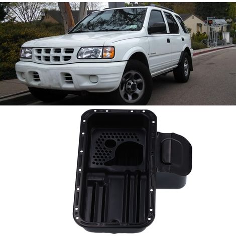 Carter d'huile moteur 8943895423 Honda Passport EX/Isuzu Rodeo LS/Isuzu Trooper S 1998-2003 (ZL-HD1047) (Surdimensionné) (Surpoids) (1/5)