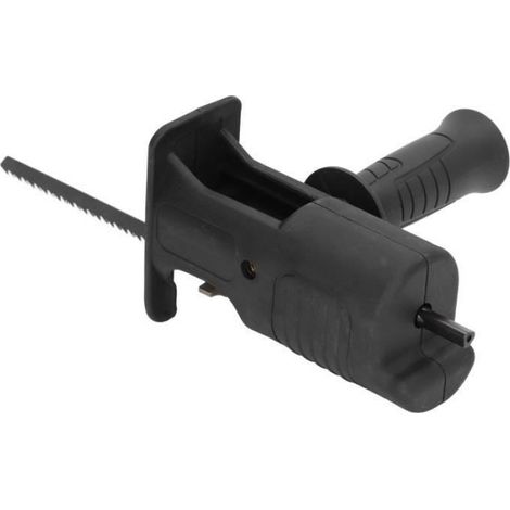 Accessoire pour scie alternative Kit de fixation de scie alternative pour perceuse sans fil avec bricolage materiel (1/4)