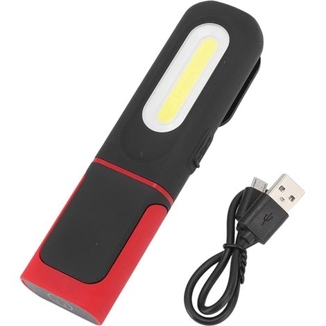 Lampe de travail LED rechargeable magnétique 1200 mAh USB (1/5)
