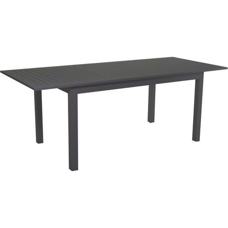 Tavolo in alluminio Sullivan allungabile antracite cm150/210x90xh73 (1/5)