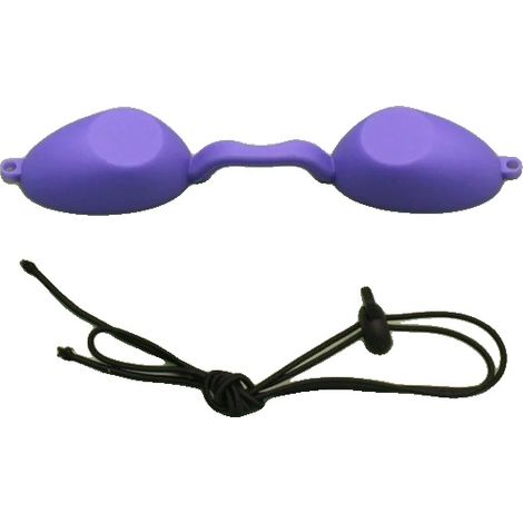 Occhiali protettivi, vestibilità regolabile, utilizzo versatile, S Violet (1/2)