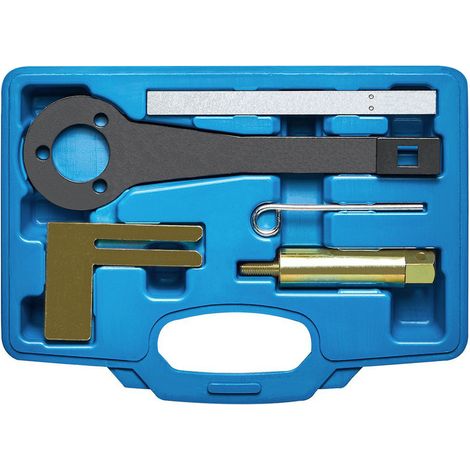 KRAFTPLUS K.200-1045 Motoreinstellwerkzeug Steuerkette Kurbelwelle Kompatibel mit BMW 1.4 1.6 1.8 2.0 3.0 PSA Peugeot Citroën BMW Mini