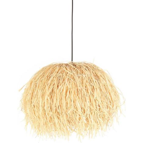 Suspension Grass couleur paille - 3819BE (1/3)