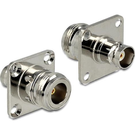 Delock adapter n jack  bnc jack