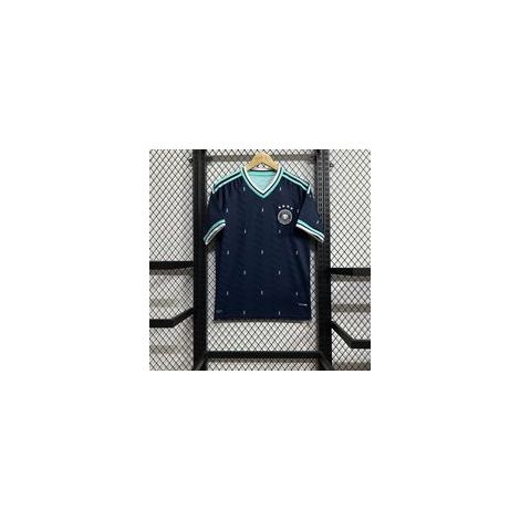 Maillot de l'Allemagne pour la Coupe du Monde (extérieur/domicile) — Taille adulte — Équipement de football — Tenue d'entraînement (S) — Vêtements pour supporters de la Coupe du Monde