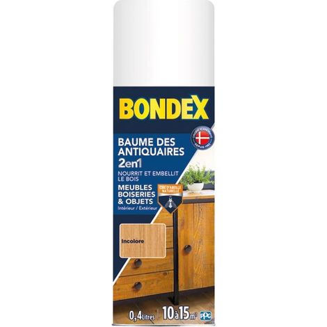 BONDEX - baume des antiquaires spray 400ml