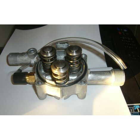 CORPOGUIDA PISTONI COMPLETO D.12  IDROPULITRICI  LAVORWASH 5.009.0764 ORIGINALE