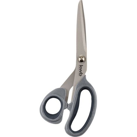Tijeras kwb 020921 mango ergonómico recubrimiento titanio 210 mm
