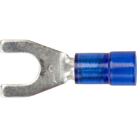 Terminal de pala aislado KWI 2.5/5 PC E09KO-02030301200 /100 unidades/