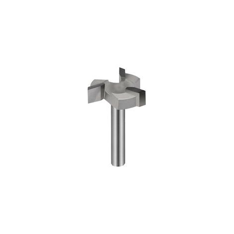 Spoiler-Hobelbohrer, 6,35 mm (1/4") Schaft, robuste Hartmetallklinge, 1 Stück - Crezuo