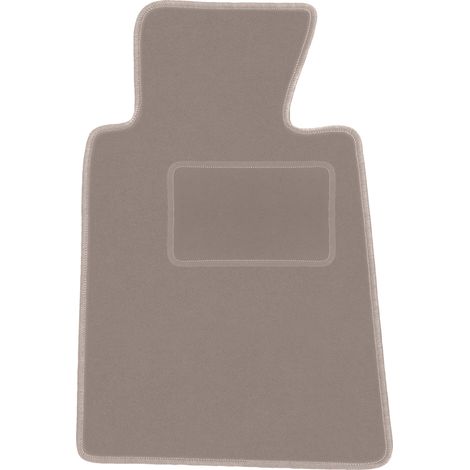 Tappetino conducente beige per: BMW 5 E34 berlina, station wagon, Touring (1988-1994) (1/5)
