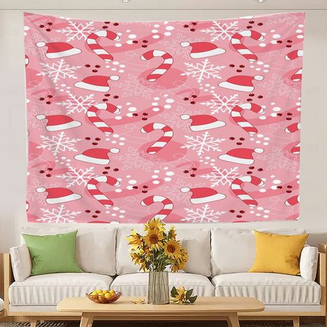 Tapisseries pour chambre à coucher - Tapisserie unique pour chambre d'adolescente - Décoration murale pour chambre ou salon 100x75cm (1/5)