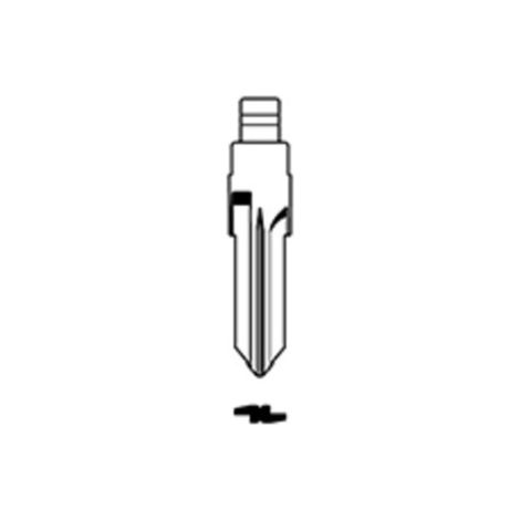 SILCA VAC102CH CHIAVE INSERTO P/RADIOC IRFH (RENAULT) Q.TA 2