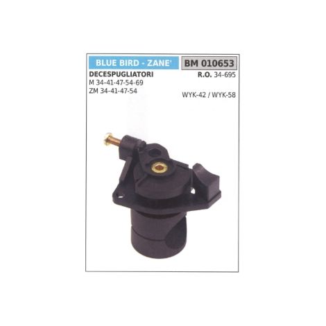 Valvola a farfalla WYK-42/WYK-58 BLUE BIRD decespugliatore M 34 ZM 34-41 34-695