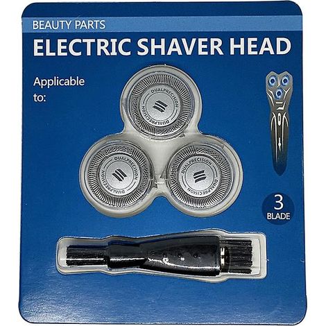 Crea – Têtes de rasoir Philips HQ8 compatibles Aquatouch – Lames de rechange pour AT890 PT870 HQ7320 HQ7380 HQ7760 – Accessoires rasage