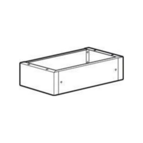 Socle pour armoires XL³800 IP43 largeur 660mm LEGRAND 020410 (1/2)