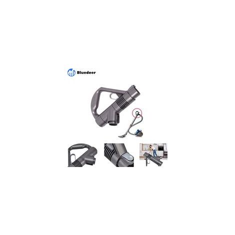 2 pièces Poignée compatible pour Dyson DC33 DC19 DC52 DC29 DC26 DC36 DC37 DC46 DC33C DC48917276-01