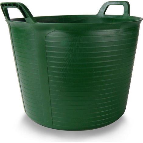 RUBI 88728 Capazo Plástico Verde N3 Flextub (40 L.) - ref: 88728
