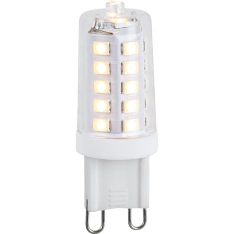 LUEDD Bombilla LED regulable en 3 pasos G9 3W 250lm 2700K