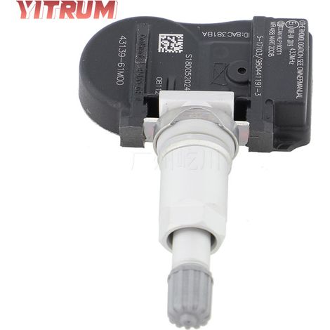 La référence 4313961M00 convient aux pièces automobiles Suzuki, système de surveillance de la pression des pneus (TPMS), capteur de pression des pneus. (1/2)