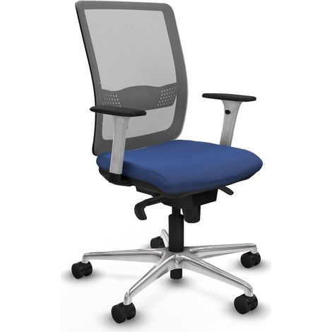 Chaise de bureau piqueras y crespo Haches menthe mousse injectée (1/2)