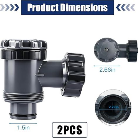 Pool Stop Valve Pool Stop Valve Spare Parts Pool Stop Valve (1/4)