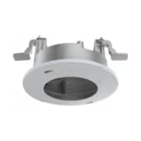 Caméra de sécurité Axis 02381-001 avec montage intérieur – Boîtier en aluminium – Compatible avec AXIS M3057-PLVE Mk II et M3058-PLVE