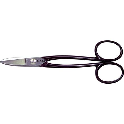 Bernstein Tools for Electronics 5-306 Cesoia per lamiera 180 mm Nero